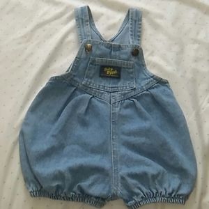 Vintage Osh Kosh short overalls